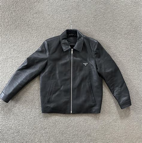 Prada leather jacket from cloyad : r/FashionReps